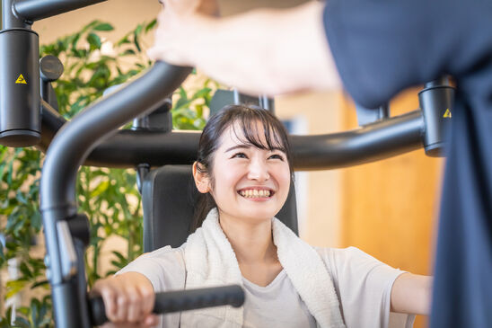 初心者でも安心して通える